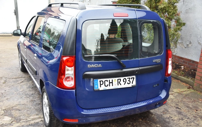 Dacia Logan cena 10900 przebieg: 212000, rok produkcji 2009 z Szamocin małe 742